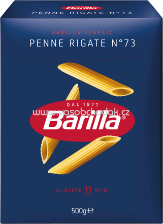 Barilla Pasta Nudeln Penne Rigate n.73, 500g