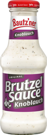Bautz'ner Brutzel Sauce Knoblauch, 250 ml
