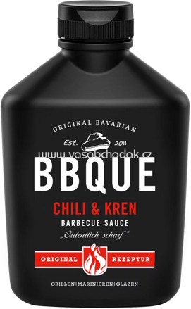 BBQUE Chili & Kren, 400 ml