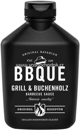 BBQUE Grill & Buchenholz, 400 ml