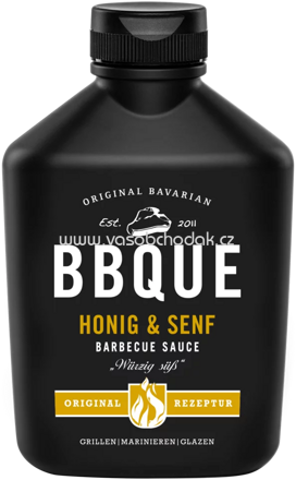 BBQUE Honig & Senf, 400 ml