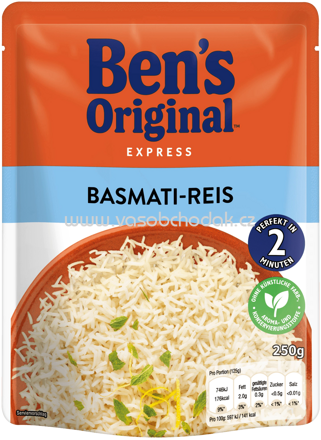 Ben's Original Express Basmati Reis, 220g