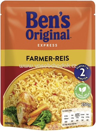 Ben's Original Express Farmer Reis, 220g