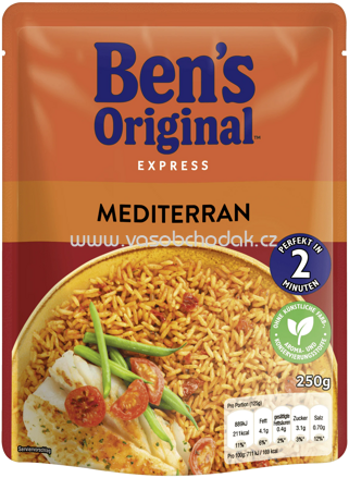 Ben's Original Express Mediterran, 220g