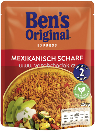 Ben's Original Express Mexikanisch Scharf, 220g