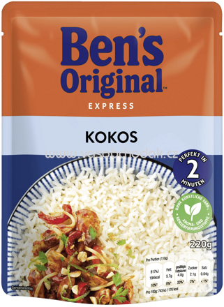 Ben's Original Express Kokos, 220g