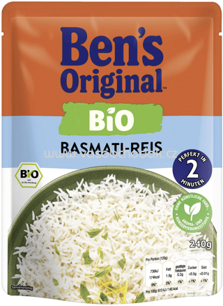 Ben's Original Express Bio Basmati Reis, 240g