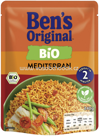 Ben's Original Express Bio Mediterran, 240g
