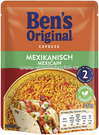 Ben's Original Express Mexikanisch, 220g