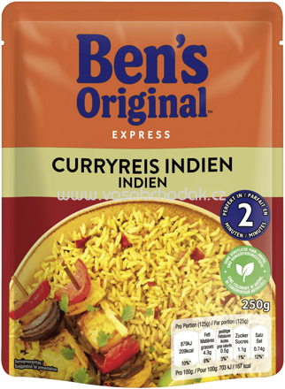 Ben's Original Express Curryreis Indien, 220g