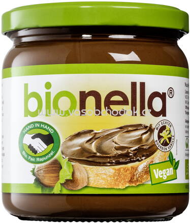 Bionella Bio Nuss-Nougat-Creme, vegan, 400g