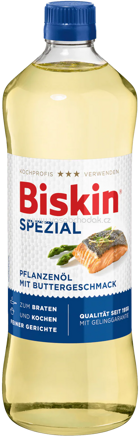 Biskin Reines Pflanzenöl - Spezial, 750 ml
