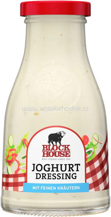 Block House Joghurt Dressing mit feinen Kräutern, 240 ml