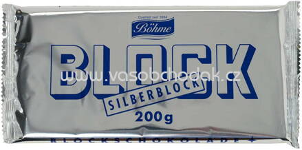 Böhme Silberblock, 200g