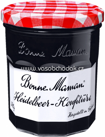 Bonne Maman Heidelbeer Konfitüre, 370g