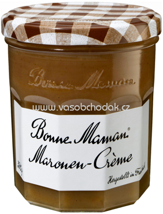 Bonne Maman Maronen Créme, 370g