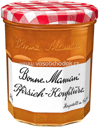 Bonne Maman Pfirsich Konfitüre, 370g