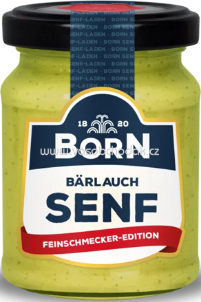 Born Bärlauch Senf, 125 ml