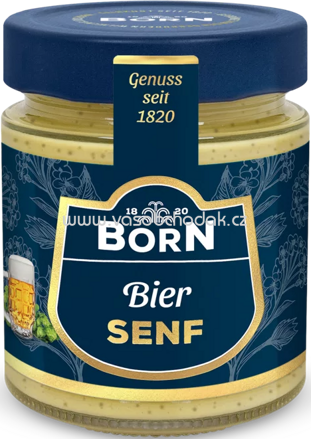 Born Bier Senf, 125 ml
