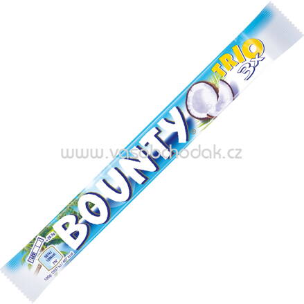 Bounty Trio, 85g