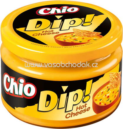 Chio Dip! Hot Cheese, 200 ml
