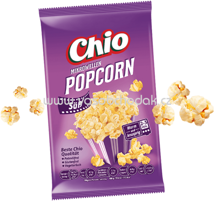 Chio Mikrowellen Popcorn Süß, 100g