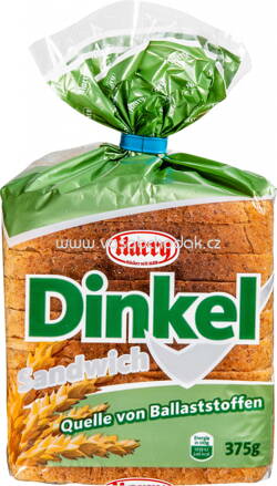 Harry Dinkel Sandwichtoast, 375g