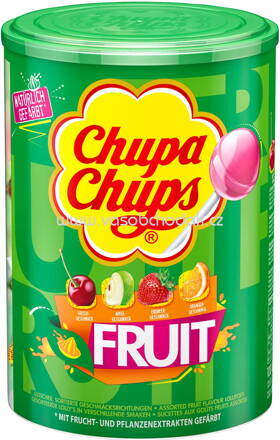 Chupa Chups Fruit, 100 St, 1200g