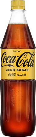 Coca Cola Zero Sugar - Lemon, 1l