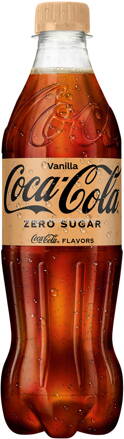 Coca Cola Zero Sugar - Vanilla, 4x1,5l