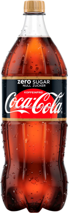 Coca Cola Zero Koffeinfrei, 1,5l