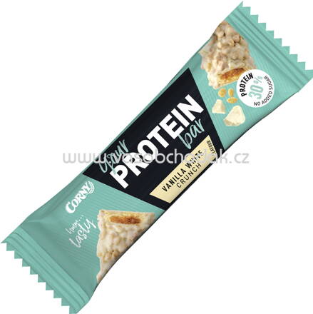 Corny your Protein bar Vanilla White Crunch, 45g