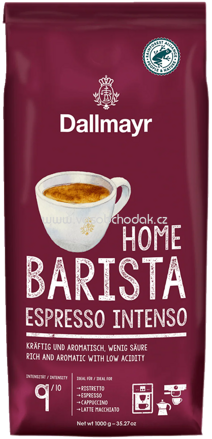 Dallmayr Home Barista Espresso Intenso, 1 kg