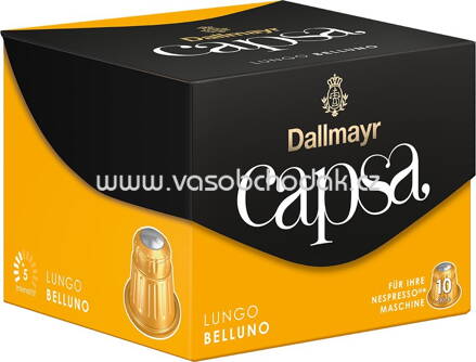 Dallmayr Kaffee Capsa Lungo Belluno, 10 St