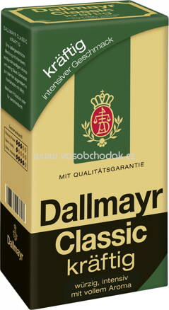 Dallmayr Classic Kräftig, 500g