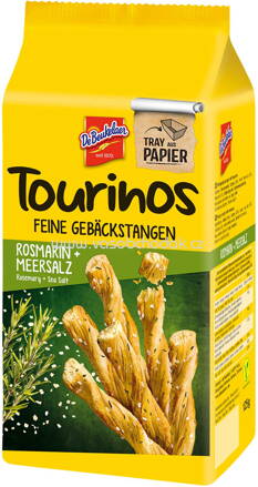 DeBeukelaer Tourinos Rosmarin + Meersalz, 125g