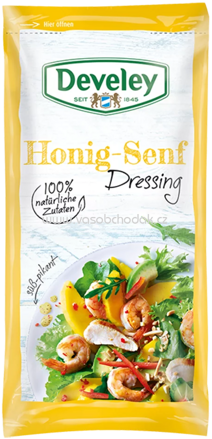 Develey Salat Dressing - Honig Senf, 75 ml