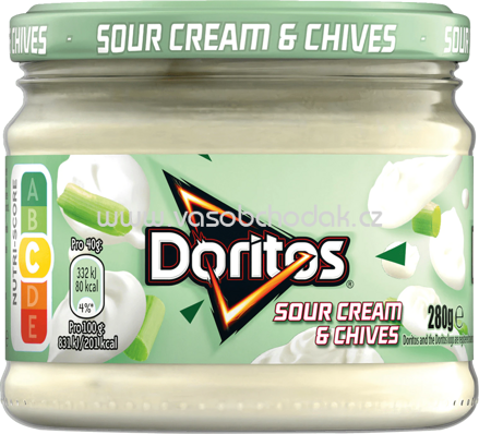 Doritos Dip Sour Cream & Chives, 280g