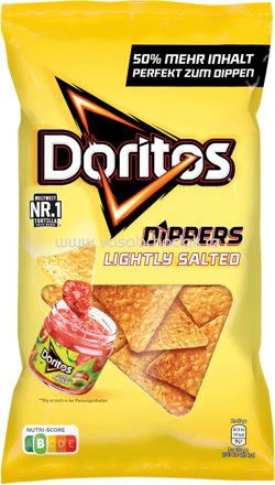 Doritos Dippers Lightly Salted, 187g
