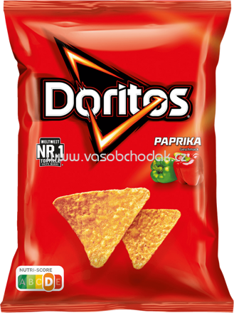 Doritos Paprika, 110g