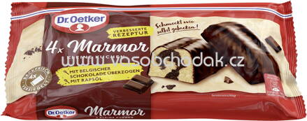 Dr.Oetker Fertiger kleiner Marmorkuchen 4 St, 172g