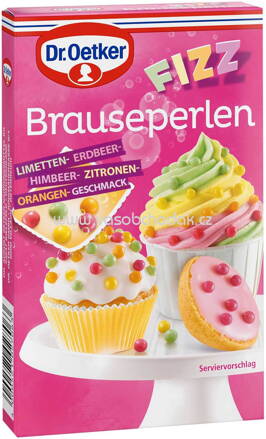 Dr.Oetker Brauseperlen, 30g
