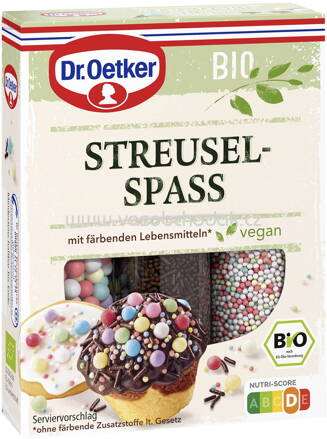 Dr.Oetker Bio Streusel-Spass, 85g