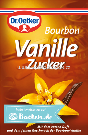 Dr.Oetker Bourbon Vanille Zucker, 3 St, 24g