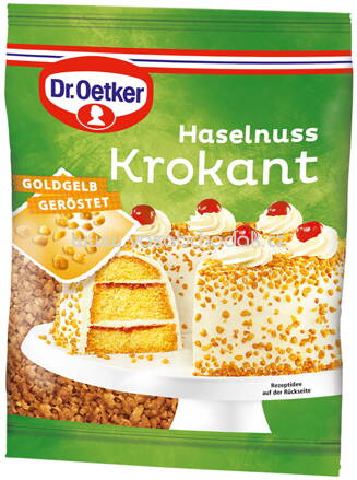 Dr.Oetker Haselnuss Krokant, 100g