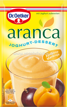 Dr.Oetker Aranca Aprikose Maracuja, 78g