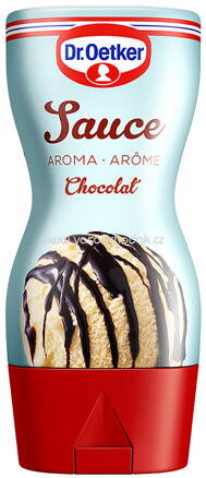 Dr.Oetker Dessert Sauce Schokolade, 153 ml