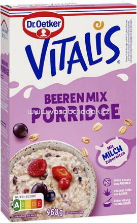 Dr.Oetker Vitalis Beeren Mix Porridge, 460g