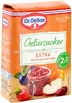 Dr.Oetker Extra Gelier Zucker 2:1, 500g