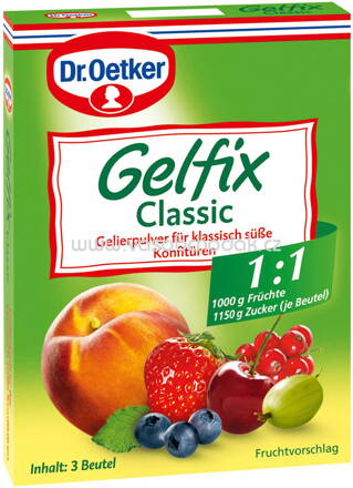 Dr.Oetker Gelfix Classic 1:1, 60g